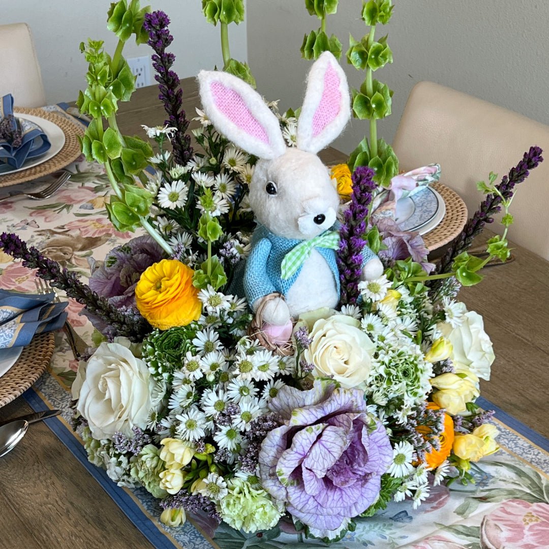Custom Floral Arrangements - service_name