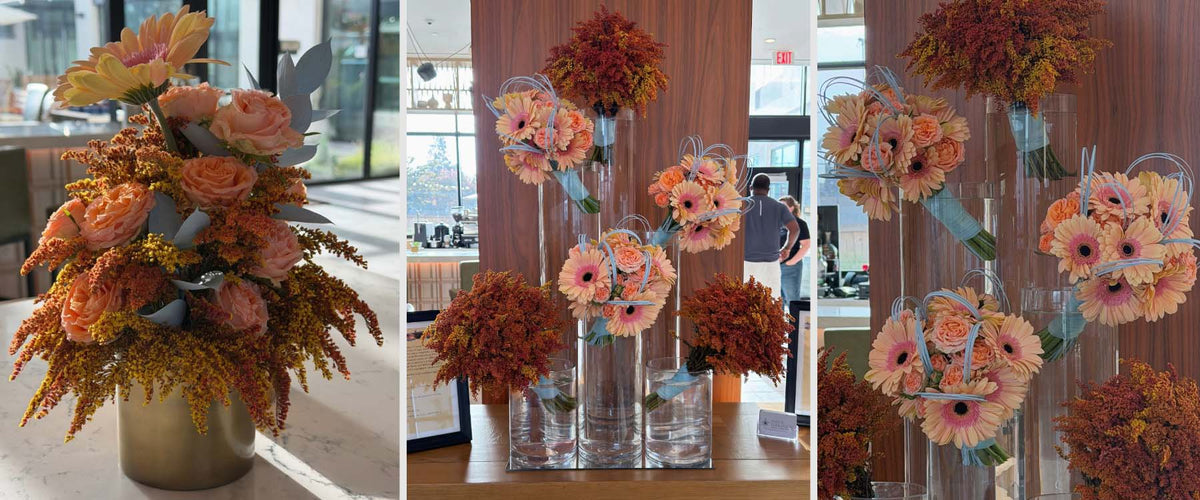 Corporate Conference Florals: Brand Impact on a Defined Budget - Pearson Floral Designs