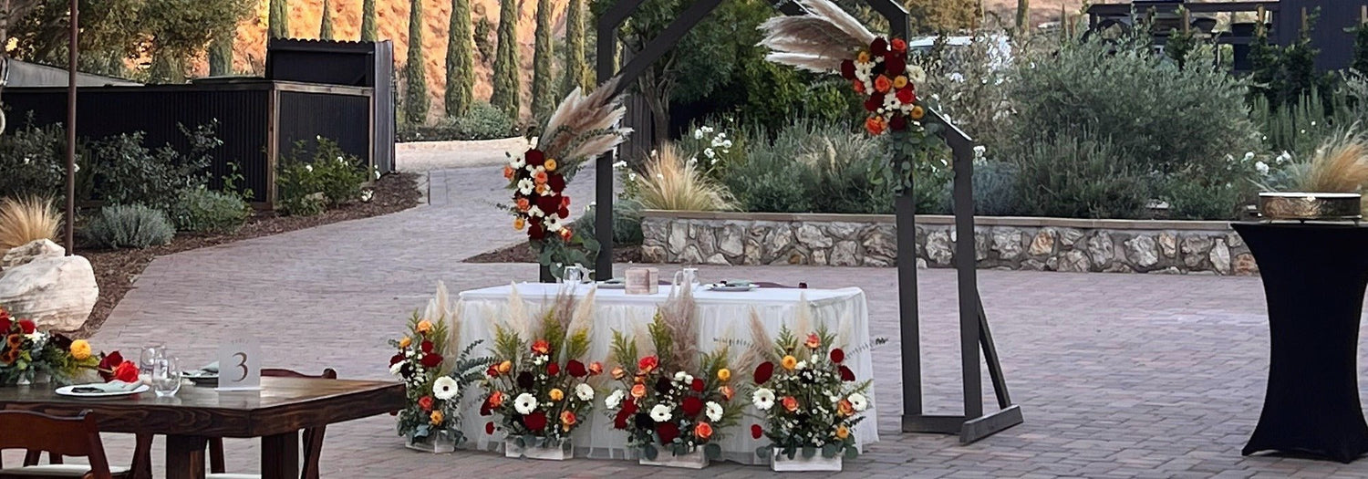 How to Repurpose Ceremony Flowers for Your Reception - Pearson Floral Designs