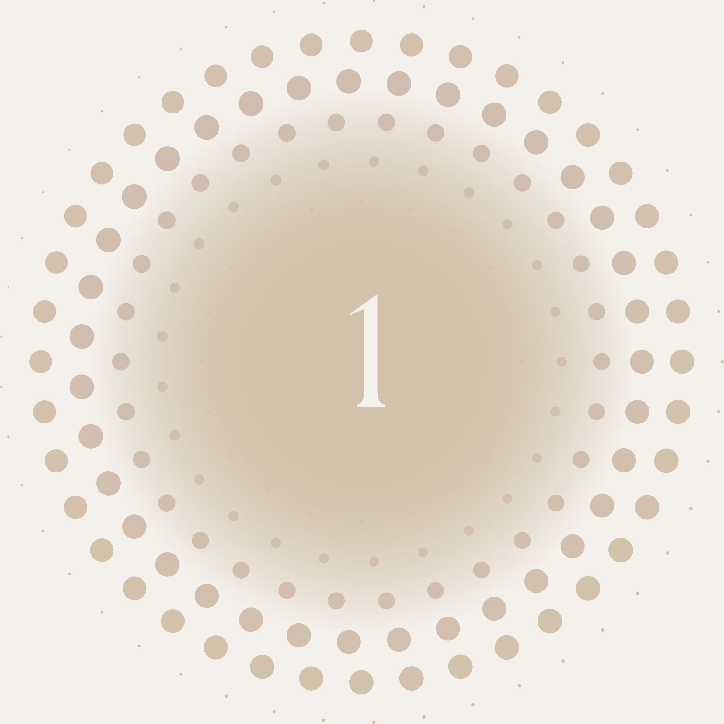 Icon for step 1 in the ordering process