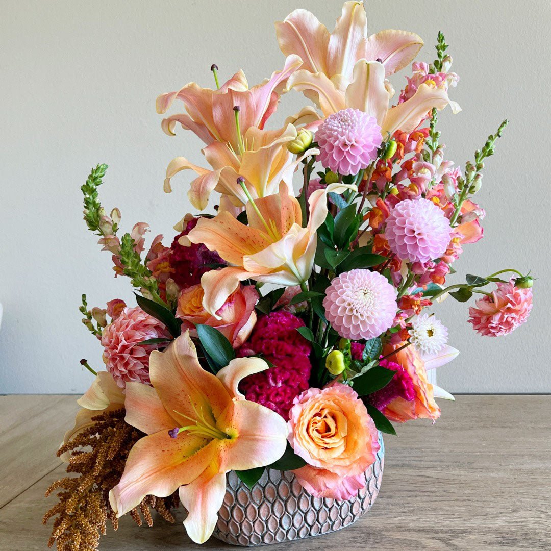 Custom Floral Arrangements - service_name