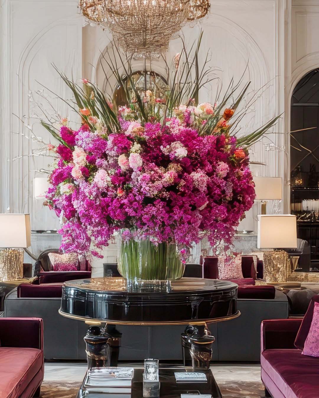 Foyer / Lobby Statement Arrangement — Custom Designed - service_name